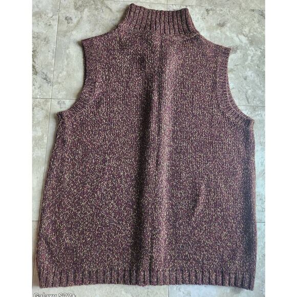 V7 Allison Lane heathered sweater vest - Picture 4 of 6